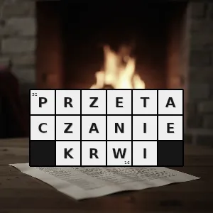 Rozwiązanie krzyżówki: zabieg polegający na przetaczaniu pewnej ilości krwi lub składników krwi - przetaczanie krwi | hasła, synonimy i podpowiedzi Hasło krzyżówkowe zabieg polegający na przetaczaniu pewnej ilości krwi lub składników krwi - przetaczanie krwi – rozwiązanie, synonimy, podpowiedzi i definicje krzyżówkowe
